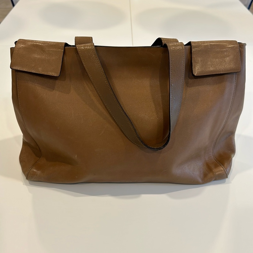 Prada Leather Tote